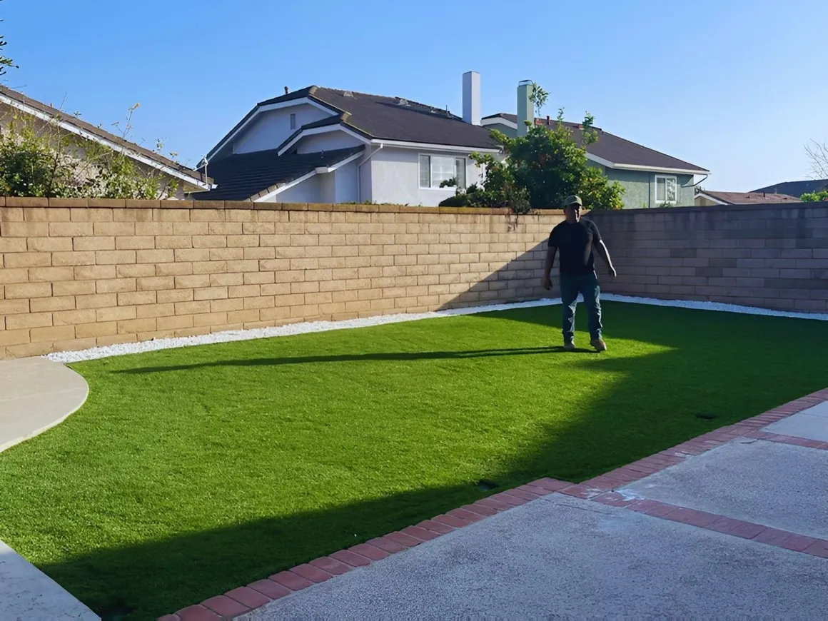Perez landscaping project 3