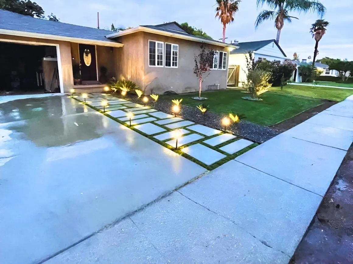 Perez landscaping project 5
